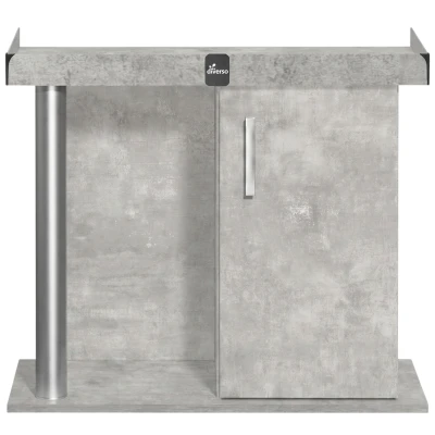 Szafka pod Akwarium Proste Comfort 100x40x67cm Beton