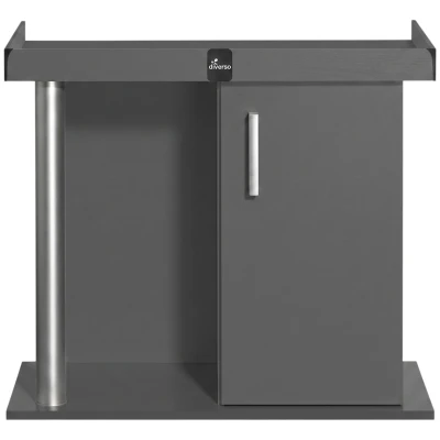 Szafka pod Akwarium Proste Comfort 100x40x67cm Grafit