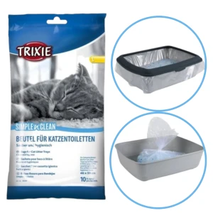 TRIXIE Worki foliowe do kuwety 10szt. 56x71cm XL