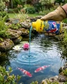 TROPICAL ESKLARIN POND 250ml - preparat do uzdatniania wody w ogrodowych oczkach wodnych