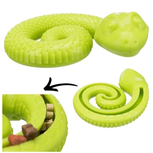 Trixie Snack Snake Zawinięty Wąż na przysmaki dla Psa 18cm