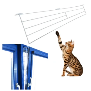 Metalowa Kratka Zabezpieczająca Uchylone Okno BOCZNA 62x16/8cm