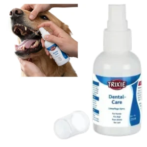 Trixie Preparat do Higieny Jamy Ustnej dla Psa Spray do Czyszczenia Zębów 50ml