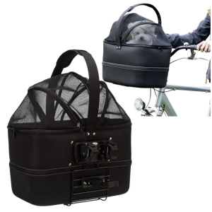 Trixie Przedni Kosz Torba Transporter dla Psa Kota do 6 kg na Rower 41x47x29cm