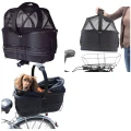 Trixie Tylny Kosz Torba Transporter dla Psa Kota do 8 kg na Rower na Bagażnik 29x49x60cm