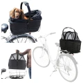Trixie Tylny Kosz Torba Transporter dla Psa Kota do 6 kg na Rower na Bagażnik 29x42x48cm
