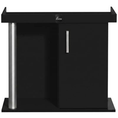 Szafka pod Akwarium Proste Comfort 100x50x67cm Czarna