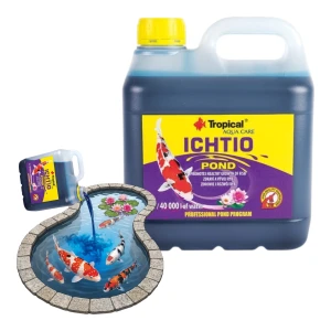TROPICAL ICHTIO POND 2l - preparat dla prawidłowego rozwoju i zdrowia ryb w oczkach wodnych