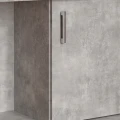Szafka pod Akwarium Profilowane Owalne Comfort 120x40x67cm Beton