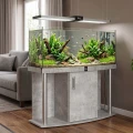 Szafka pod Akwarium Profilowane Owalne Comfort 120x40x67cm Beton