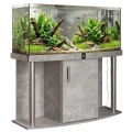 Szafka pod Akwarium Profilowane Owalne Comfort 120x40x67cm Beton