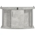 Szafka pod Akwarium Profilowane Owalne Comfort 120x40x67cm Beton