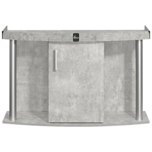 Szafka pod Akwarium Profilowane Owalne Comfort 120x40x67cm Beton