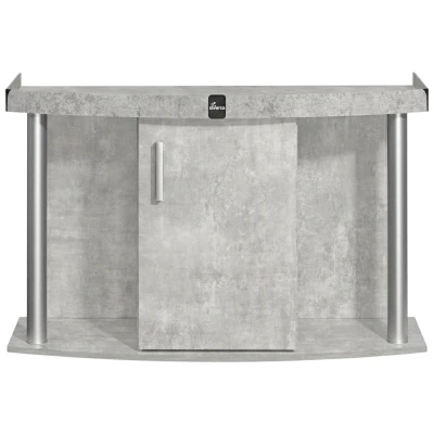 Szafka pod Akwarium Profilowane Owalne Comfort 120x40x67cm Beton