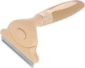Grzebień Do Podszerstka Magic Brush Gold Szczotka Dla Psa Kota 16x9
