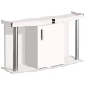 Szafka pod Akwarium Profilowane Owalne Comfort 120x40x67cm Biała