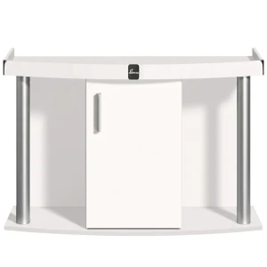 Szafka pod Akwarium Profilowane Owalne Comfort 120x40x67cm Biała
