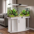 Szafka pod Akwarium Profilowane Owalne Comfort 120x40x67cm Biała