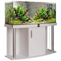 Szafka pod Akwarium Profilowane Owalne Comfort 120x40x67cm Biała