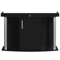 Szafka pod Akwarium Profilowane Owalne Comfort 120x40x67cm Czarna