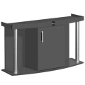 Szafka pod Akwarium Profilowane Owalne Comfort 120x40x67cm Grafit