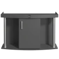Szafka pod Akwarium Profilowane Owalne Comfort 120x40x67cm Grafit