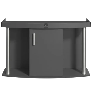 Szafka pod Akwarium Profilowane Owalne Comfort 120x40x67cm Grafit