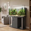 Szafka pod Akwarium Profilowane Owalne Comfort 120x40x67cm Grafit