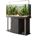 Szafka pod Akwarium Profilowane Owalne Comfort 120x40x67cm Grafit
