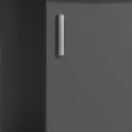 Szafka pod Akwarium Profilowane Owalne Comfort 120x40x67cm Grafit