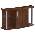 Szafka pod Akwarium Profilowane Owalne Comfort 120x40x67cm Orzech