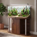 Szafka pod Akwarium Profilowane Owalne Comfort 120x40x67cm Orzech
