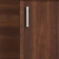 Szafka pod Akwarium Profilowane Owalne Comfort 120x40x67cm Orzech