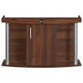 Szafka pod Akwarium Profilowane Owalne Comfort 120x40x67cm Orzech