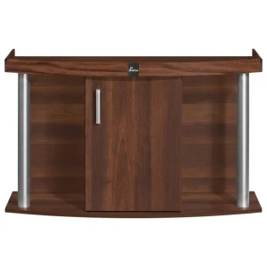Szafka pod Akwarium Profilowane Owalne Comfort 120x40x67cm Orzech