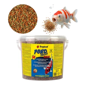 Tropical Pond Pellet Mix Size M 5l - pokarm dla ryb hodowanych w oczku wodnym