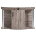 Szafka pod Akwarium Profilowane Owalne Comfort 120x40x67cm Truflowy