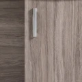 Szafka pod Akwarium Profilowane Owalne Comfort 120x40x67cm Truflowy