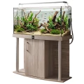 Szafka pod Akwarium Profilowane Owalne Comfort 120x40x67cm Truflowy
