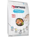 Karma Dla Kota Ontario Cat Hair Skin 6,5kg Zdrowa Skóra Lśniąca Sierść
