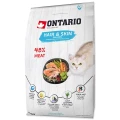 Karma Dla Kota Ontario Cat Hair Skin 6,5kg Zdrowa Skóra Lśniąca Sierść