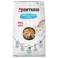 Karma Dla Kota Ontario Cat Hair Skin 6,5kg Zdrowa Skóra Lśniąca Sierść