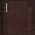 Szafka pod Akwarium Profilowane Owalne Comfort 120x40x67cm Wenge