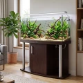 Szafka pod Akwarium Profilowane Owalne Comfort 120x40x67cm Wenge