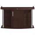 Szafka pod Akwarium Profilowane Owalne Comfort 120x40x67cm Wenge