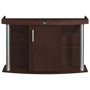 Szafka pod Akwarium Profilowane Owalne Comfort 120x40x67cm Wenge