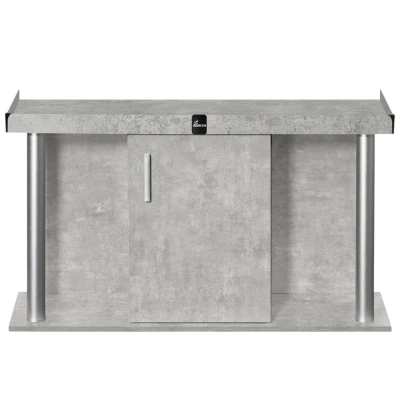 Szafka pod Akwarium Proste Comfort 120x40x67cm Beton