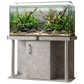 Szafka pod Akwarium Proste Comfort 120x40x67cm Beton