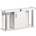 Szafka pod Akwarium Proste Comfort 120x40x67cm Biała