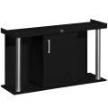 Szafka pod Akwarium Proste Comfort 120x40x67cm Czarna